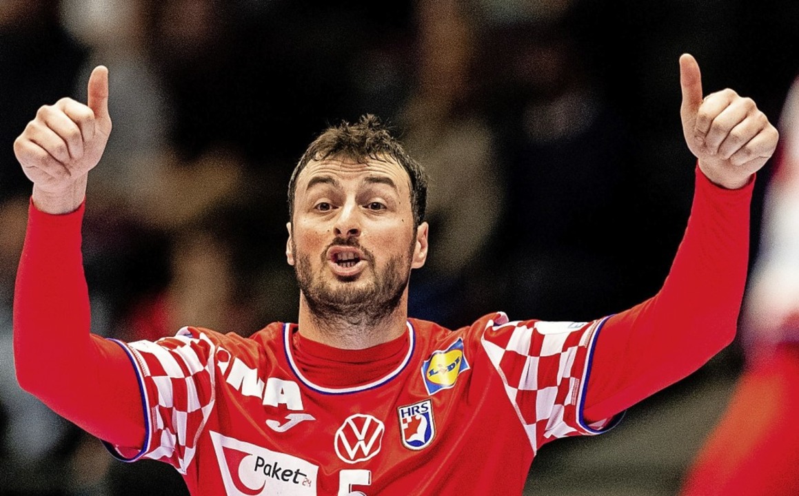 In der Liga Teamkollege von  Patrick W...ik Pekeler: der Kroate Domagoj Duvnjak  | Foto: Robert Michael (dpa)