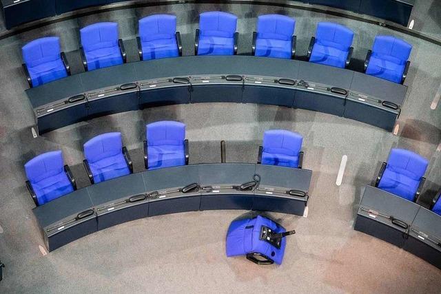 Der Bundestag – ein aufgeblähter Parlamentsriese