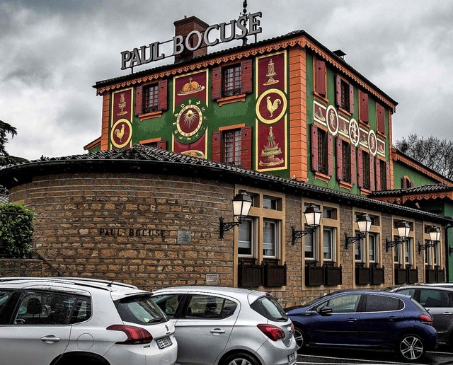 L&#8217;Auberge du Pont de Collonges bei Lyon  | Foto: JEFF PACHOUD (AFP)