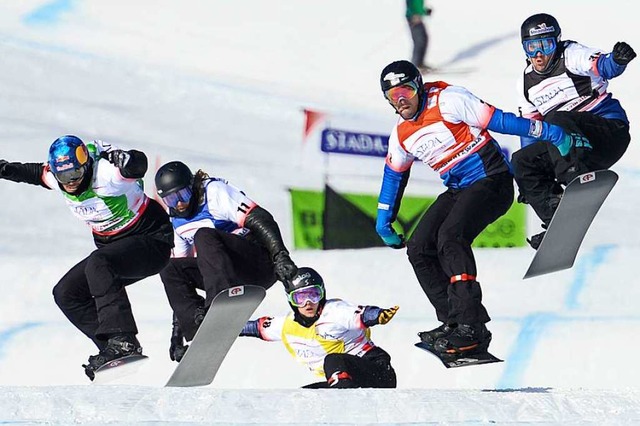 Snowboarder in Aktion  | Foto:  Hochschwarzwald Tourismus GmbH