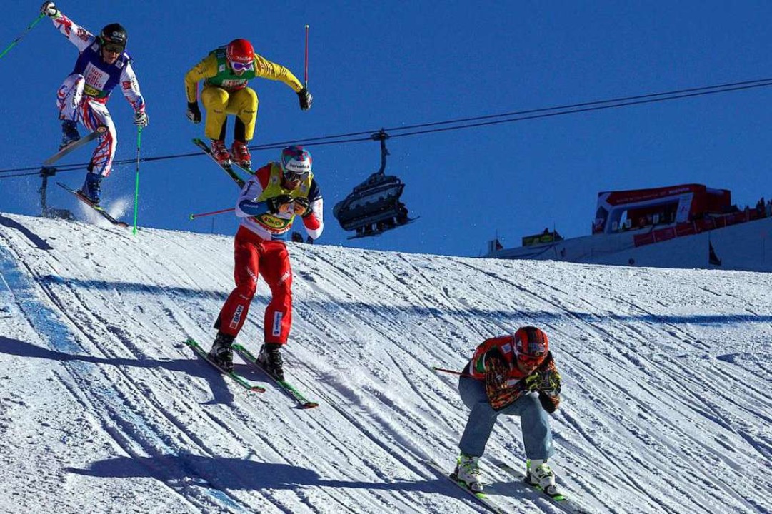 Ski-Crosser am Seebuck  | Foto:  DSV Kirsten Drewer /  Hochschwarzwald Tourismus GmbH