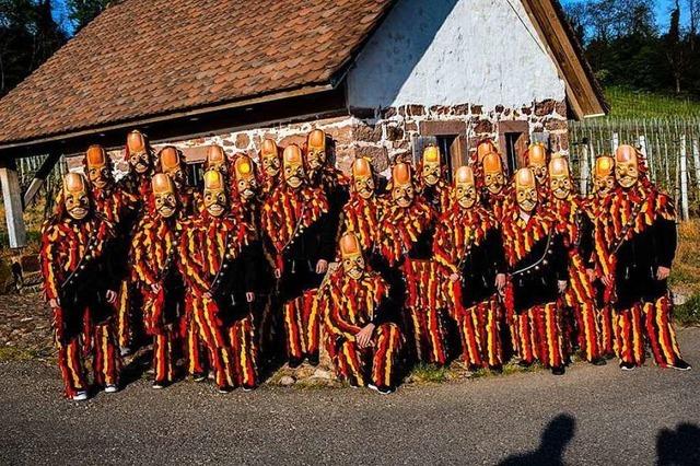 Die Zeeche feiern 44-Jahr-Jubilum und Schallbach feiert mit