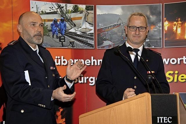 Ein arbeitsreiches Jahr fr die Mllheimer Feuerwehr