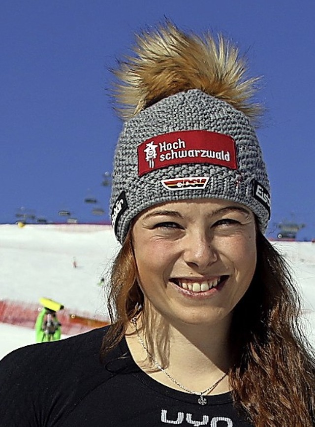 In der Weltklasse angekommen: Skicrosserin Daniela Maier  | Foto: Joachim Hahne