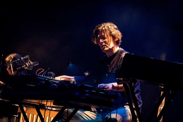 Hohe musikalische Intelligenz: Tom Relleen, eine Hlfte des Londoner Duos Tomaga  | Foto: Marc Doradzillo