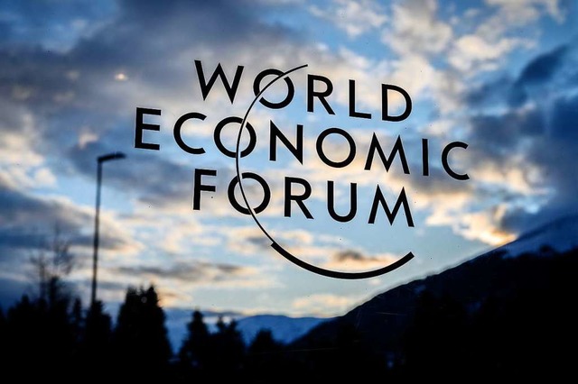 Das Weltwirtschaftsforum steht bevor.  | Foto: FABRICE COFFRINI (AFP)