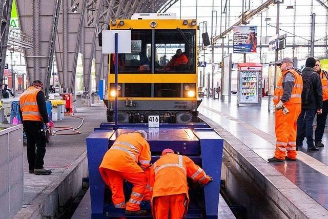 Mehrere Verletzte bei Zugunfall im Frankfurter Hauptbahnhof