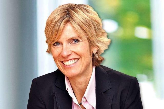 Anja Bauer-Harz ist Chefin von 100 Mitarbeitern bei Elektro-Schillinger
