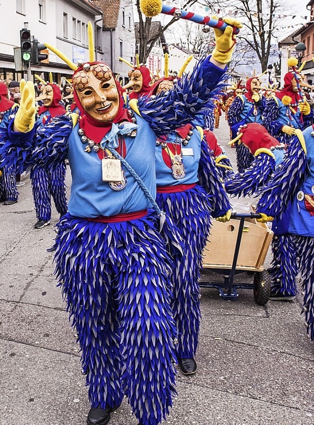 Nicht nur die Rhiischnooge laufen sich bereits warm.  | Foto: Alexander Anlicker