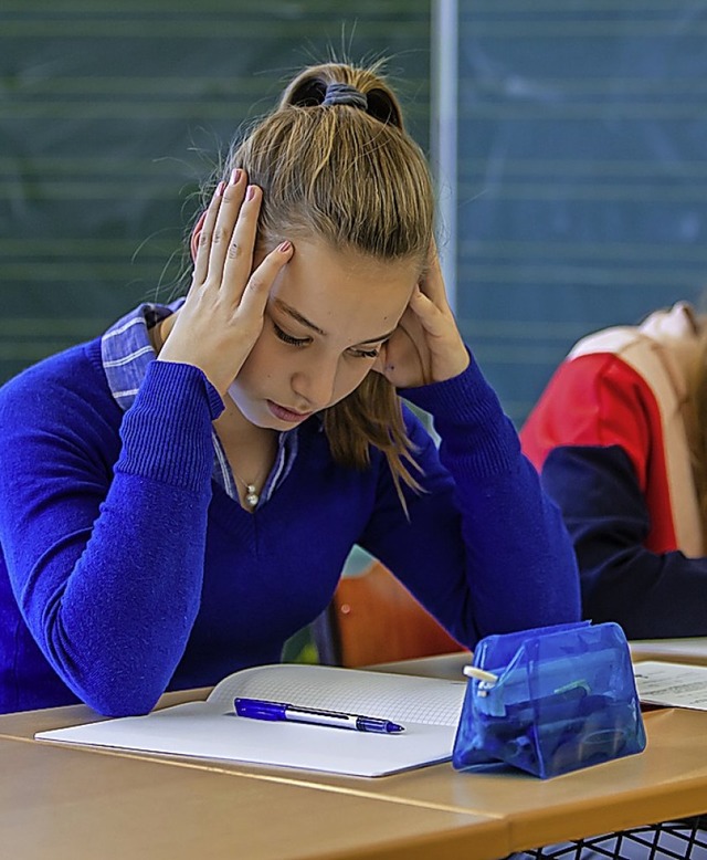 Wie soll das nur weiter gehen im zweiten Schulhalbjahr?  | Foto: Studienkreis/Michael Printz