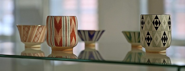 Keramik aus der japanischen Stadt Kasama    | Foto: Christoph Breithaupt