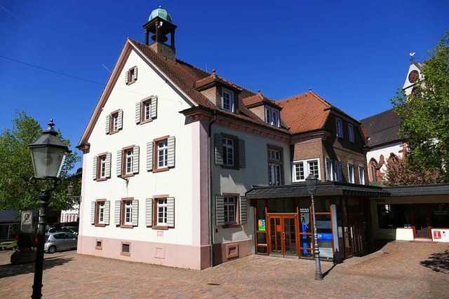 Das Alte Rathaus nach Umzug der Verwaltung in die Talvogtei-Scheunen  | Foto: Markus Donner