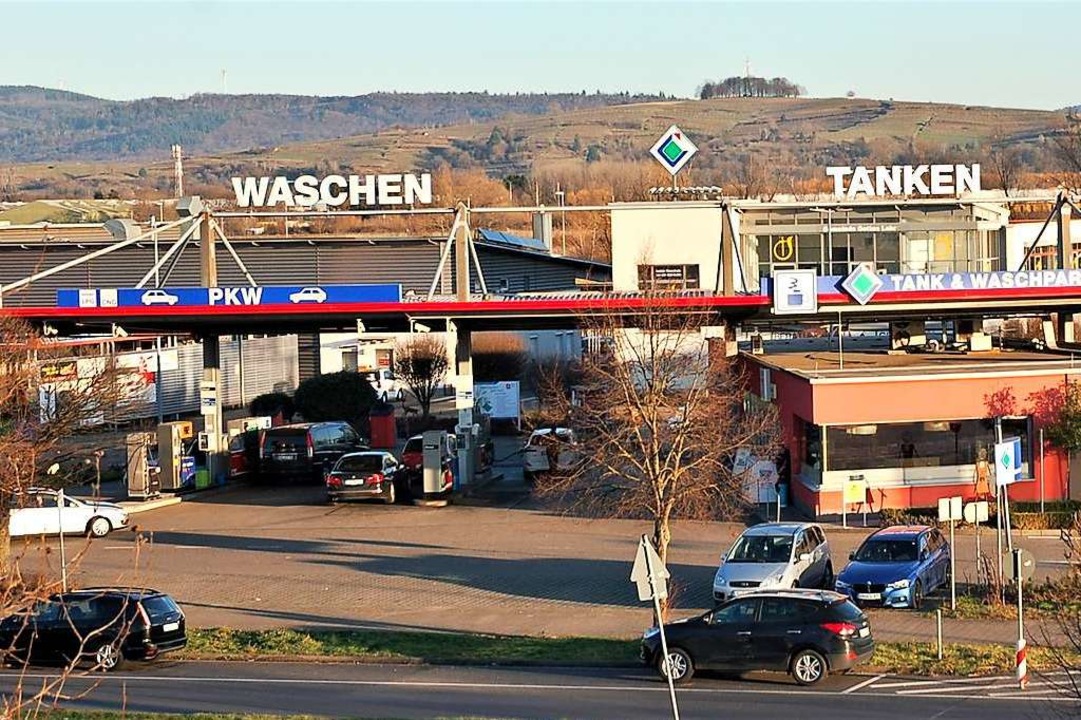 Waschen, Tanken und Energie wird seit ...lage und das Angebot erweitert werden.  | Foto: Wolfgang Beck
