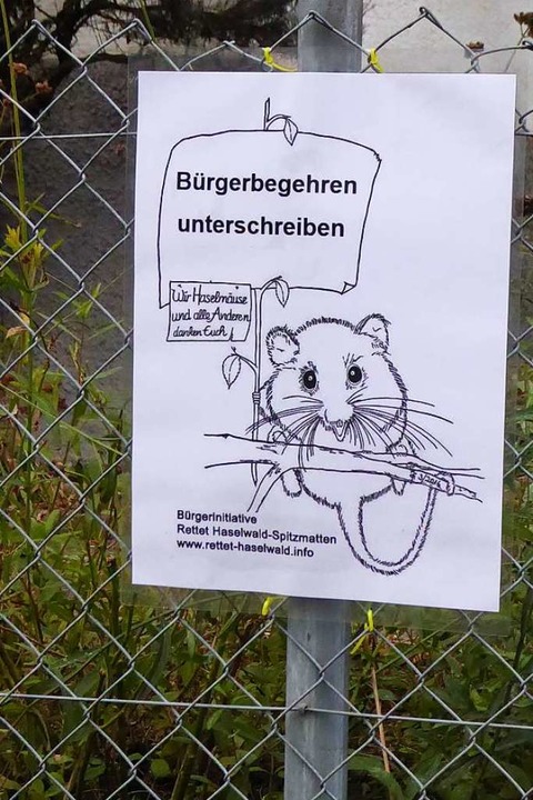 Das neue Plakat der Brgerinitiative mit dem bekannten Motiv   | Foto: Sylvia-Karina Jahn