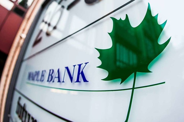 Die 2016 zusammengebrochene Maple Bank steht im Zentrum der Ermittlungen.  | Foto: Frank Rumpenhorst