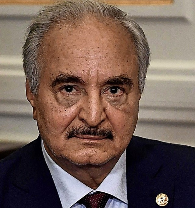 General Haftar  | Foto: ARIS MESSINIS (AFP)