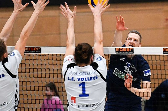 Am Wochenende verloren die FT-Volleyballer 2:3 gegen Leipzig,  | Foto: Patrick Seeger