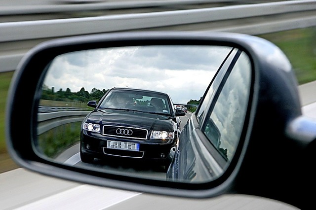 Dass auf der Autobahn gedrngelt wird,... wohl weniger hufig vor (Symbolbild).  | Foto: Z1022 Patrick Pleul
