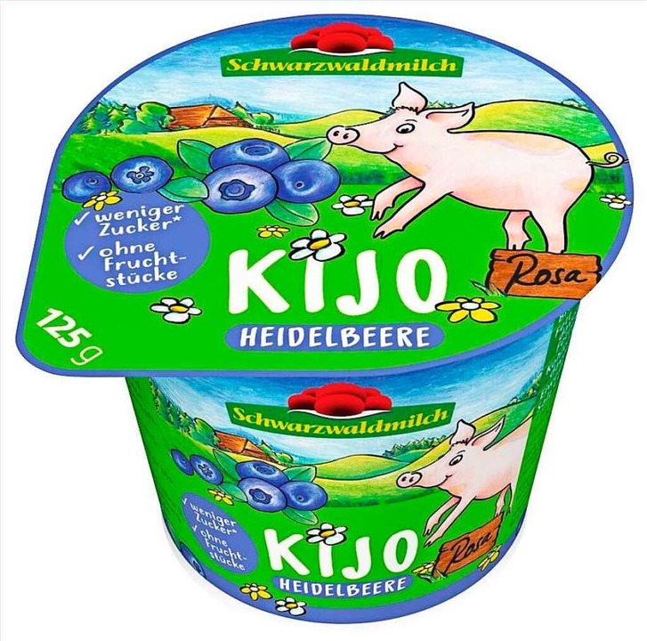 Schwarzwaldmilch-Kinderjoghurt, kurz Kijo genannt  | Foto: Schwarzwaldmilch