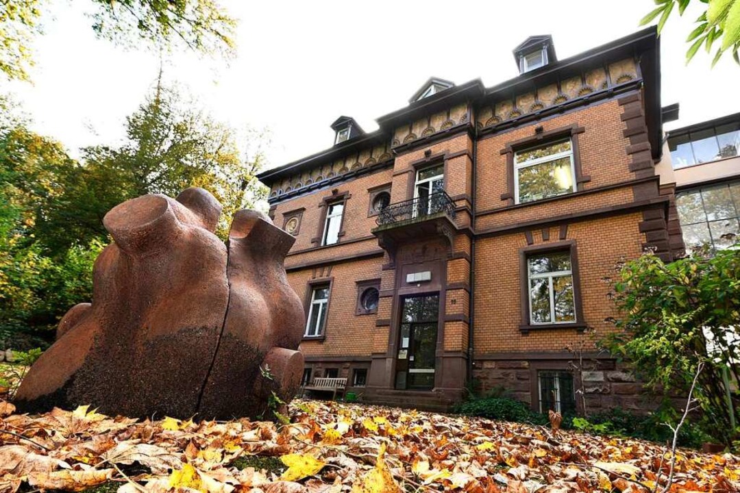 Die Villa wird heute als stdtisches Atelierhaus genutzt.   | Foto: Thomas Kunz