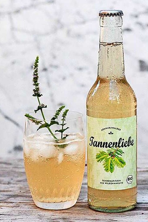 Tannenliebe-Limonade  | Foto: Sawatzki & Presentato