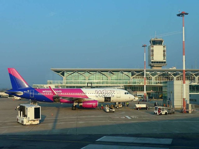 2018 verzeichnete der Euroairport 9,1 Millionen Fluggste.  | Foto: Daniel Gramespacher