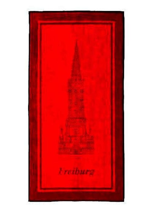 Badetuch mit Münsterturm &#8211; in vier Farben erhältlich  | Foto: Stiegeler