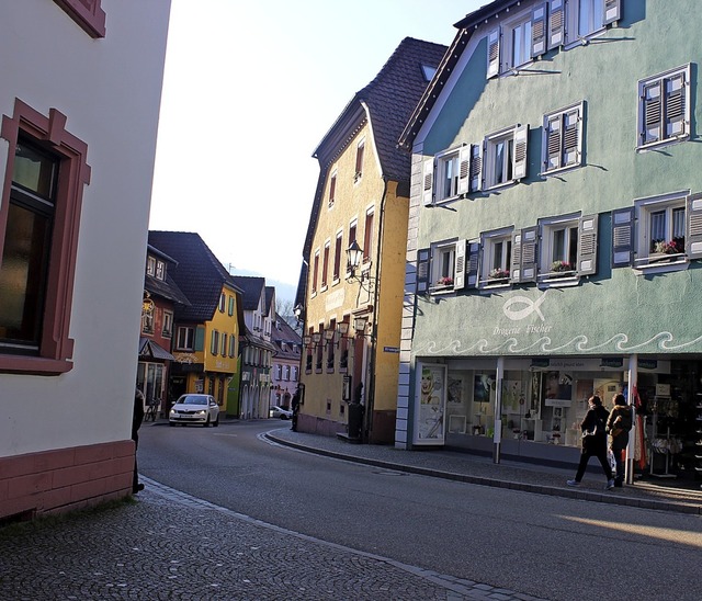 Elzachs Geschftswelt und Gastronomie ...r Gewerbeverein auch 2020 Einiges vor.  | Foto: Bernd Fackler