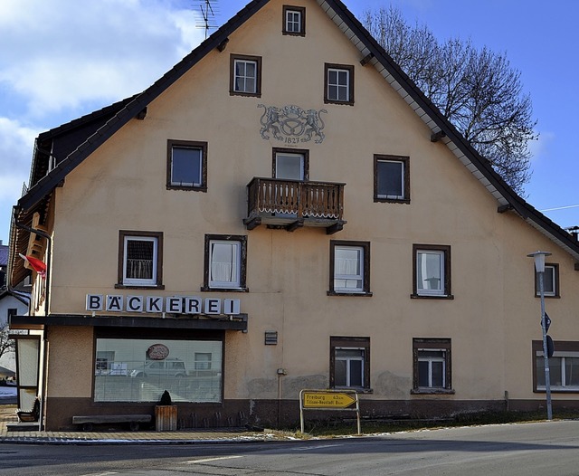 Die ehemalige Bckerei Schtzle, seit ...n, ist seit Jahresbeginn geschlossen.   | Foto: Liane Schilling