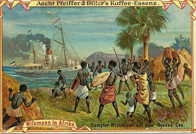 Eine Postkarte aus der Kolonialzeit  | Foto: Sammlung Volker Ilgen