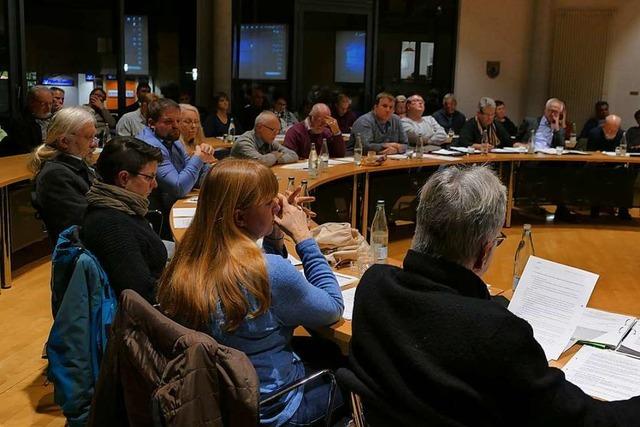 Vor der Namensnderung der Halle in Efringen-Kirchen gab es hitzige Debatten