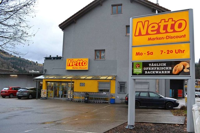 Netto ist der Nachfolger eines Treff 3000-Marktes in Schnau.  | Foto: Paul Berger
