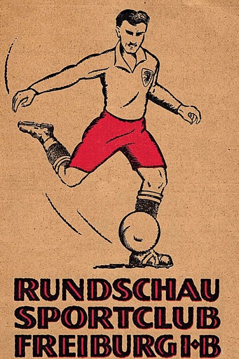 SC-Vereinszeitschrift von 1934  | Foto: Archiv des SC Freiburg