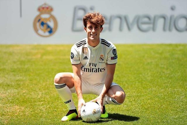 Bayern Mnchen leiht wohl Odriozola von Real Madrid aus