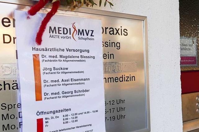 Der Ansturm auf das Medizinische Versorgungszentrum in Schopfheim ist gro