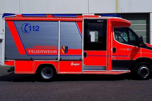 Vrstettens Freiwillige Feuerwehr bekommt teureres neues Lschfahrzeug