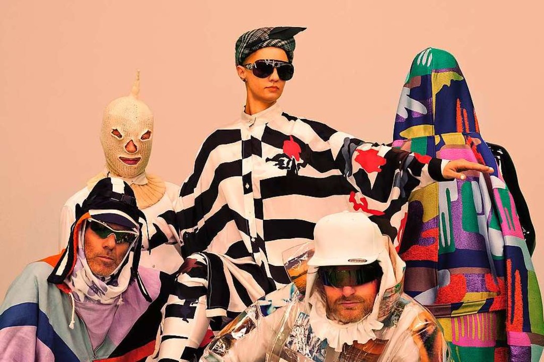 Niemand beherrscht die Kunst, Partyhit...r das Konzert im Februar in Freiburg.  | Foto: Studio Schramm Berlin