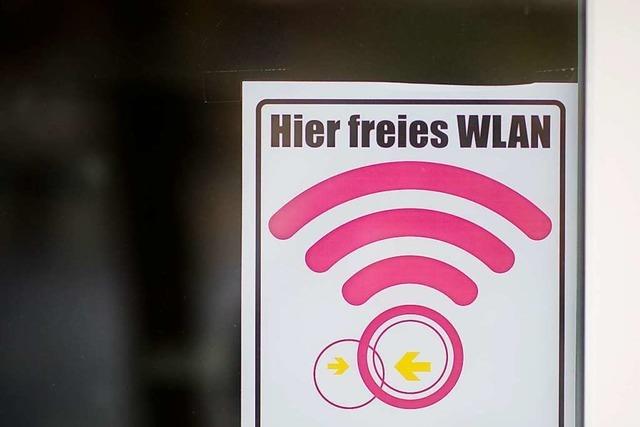 Freies WLAN soll es vorerst nur beim Rathaus geben