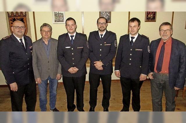 Neuer Kommandant in Nordweil