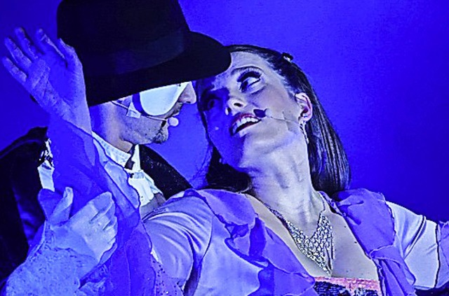&#8222;Das Phantom der Oper&#8220; ist auf der Bhne zu sehen.   | Foto: Hans-Jrgen Hege