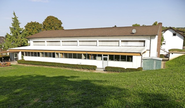 Der Neubau der Mnchgrundhalle in Altd...uprojekt in diesem Jahr in Ettenheim.   | Foto: Klaus Fischer