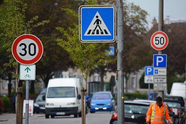 Verkehrsplaner: Tempo 30 wre in ganz Weil am Rhein machbar