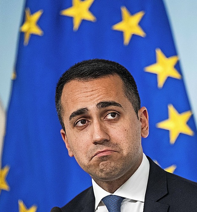 Luigi Di Maio  | Foto: Roberto Monaldo.Lapress (dpa)