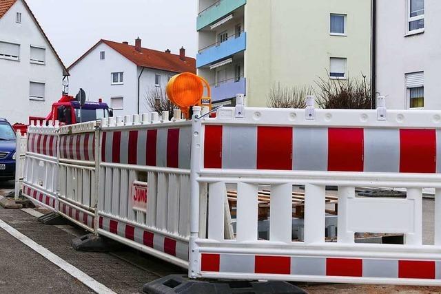 Baustelle in Rheinfelden sorgt für unerwartete Hindernisse