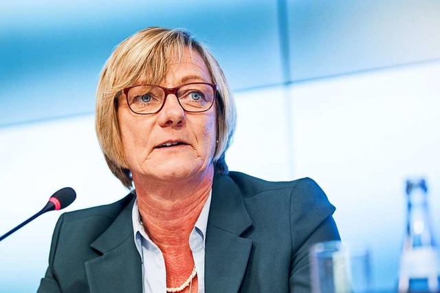 Edith Sitzmann will sich nach 20 Jahren aus der Politik zurckziehen.  | Foto: Sebastian Gollnow (dpa)