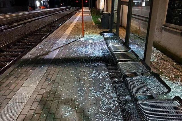 Polizei bittet um Aufmerksamkeit an Bahnlinien am Kaiserstuhl