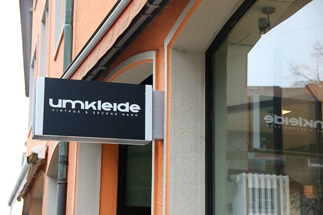 Die Umkleide befindet sich in den ehem...keiten des Hi-Fi-Fachhndlers Polansky  | Foto: Gina Kutkat