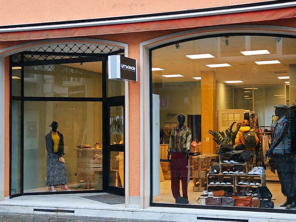 Das Schaufenster der Umkleide  | Foto: Gina Kutkat