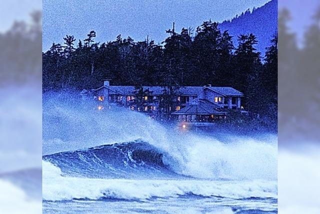 Sturmspotting auf Vancouver Island