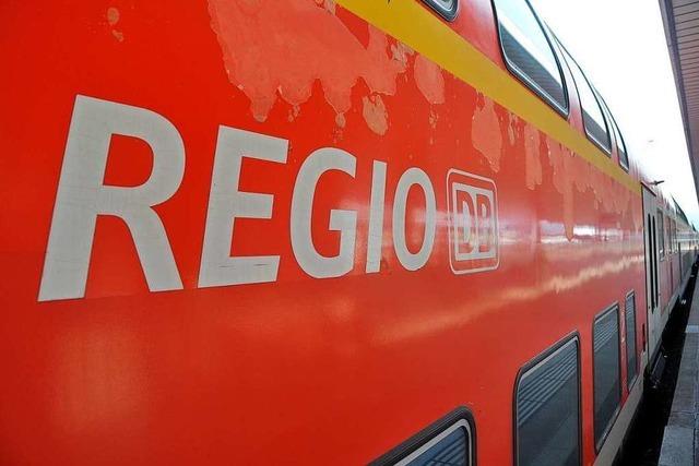 Polizei sucht Zeugen nach Attacke in Zug zwischen Freiburg und Emmendingen